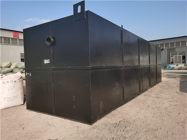 地埋式醫院污水處理設備 地埋式醫院污水處理設備