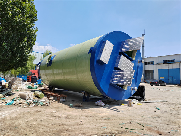 一體化提升泵站 一體化提升泵站