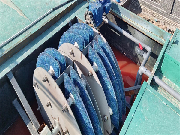 纖維轉盤過濾機 纖維轉盤過濾機