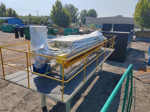 板框壓濾機 板框壓濾機