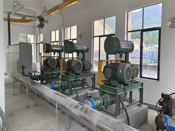 羅茨風機 羅茨風機