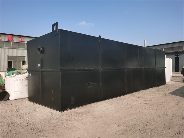 一體化污水處理設備 一體化污水處理設備